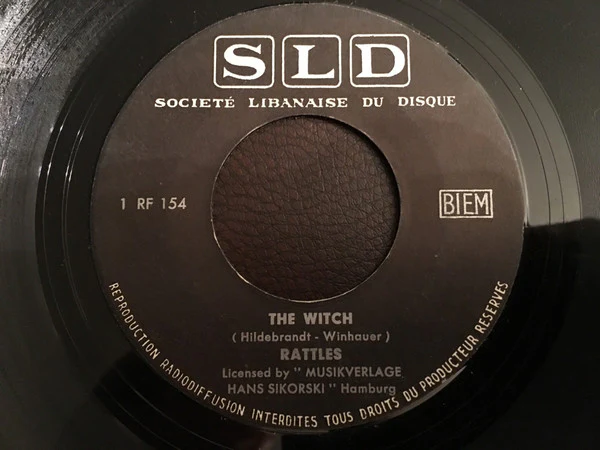 Rattles* - The Witch (7", Single)
