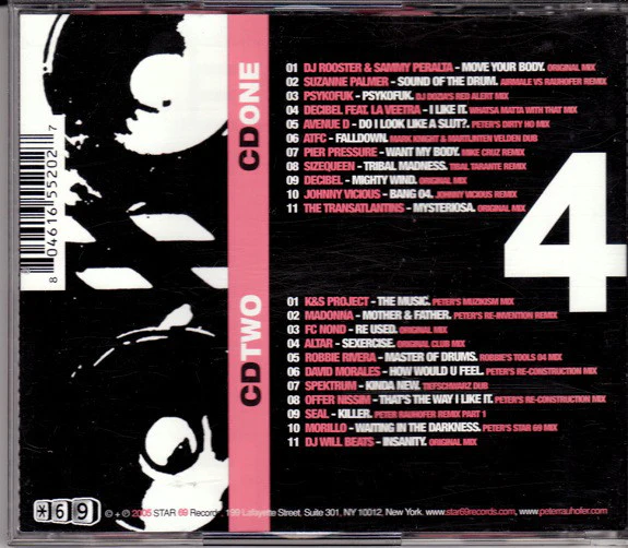 Rauhofer* - Live @ Roxy 4 (2xCD, Comp, Mixed) - Image 2