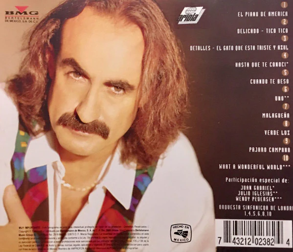 Raúl Di Blasio - Piano De América 2 (CD, Album, RE) - Image 2