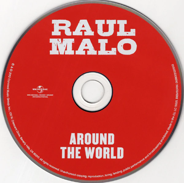 Raul Malo With The Northern Sinfonia* - Around The World (CD, Album) - Image 3