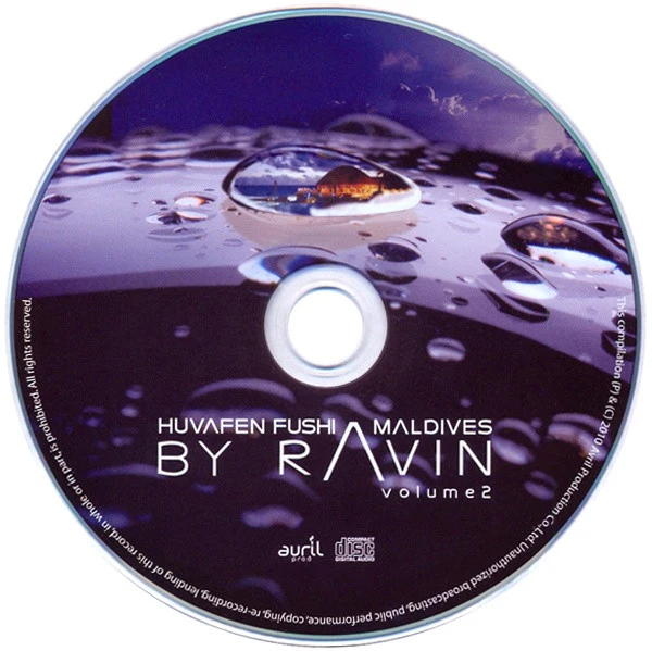 Ravin - Huvafen Fushi Maldives Volume 2 (CD, Comp, Mixed + DVD, PAL) - Image 3