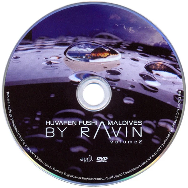 Ravin - Huvafen Fushi Maldives Volume 2 (CD, Comp, Mixed + DVD, PAL) - Image 4