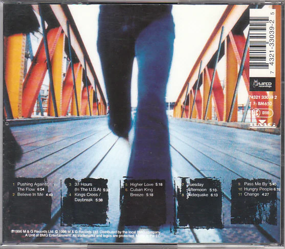 Raw Stylus - Pushing Against The Flow (CD, Album) - Image 2