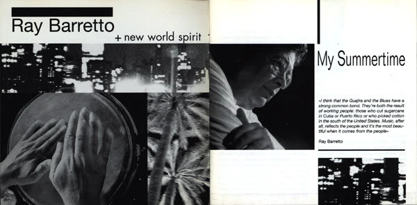 Ray Barretto & New World Spirit - My Summertime (CD, Album) - Image 2