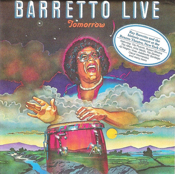 Ray Barretto - Tomorrow: Barretto Live (CD, Album, RE)
