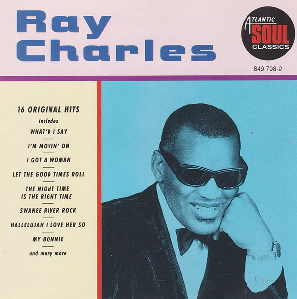 Ray Charles - Ray Charles "16 Original Hits" (CD, Comp)