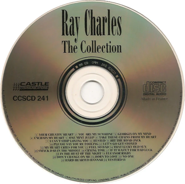 Ray Charles - The Collection (CD, Comp) - Image 3