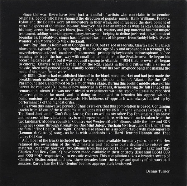 Ray Charles - The Collection (CD, Comp) - Image 4