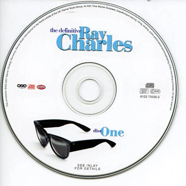 Ray Charles - The Definitive Ray Charles (2xCD, Comp, RM, Sli) - Image 3