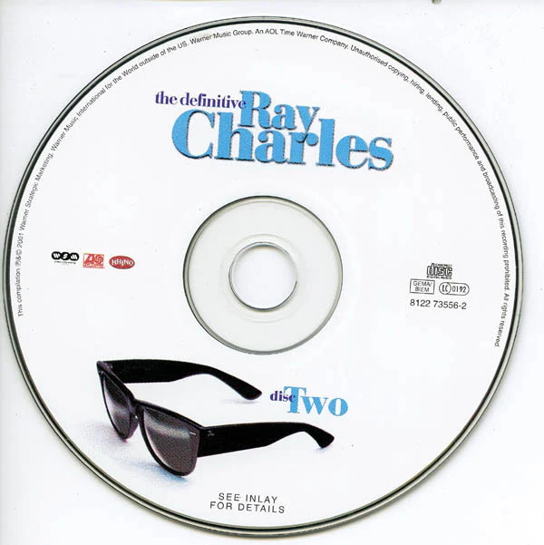 Ray Charles - The Definitive Ray Charles (2xCD, Comp, RM, Sli) - Image 4