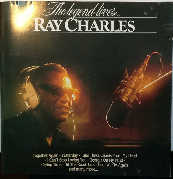 Ray Charles - The Legend Lives... (CD, Comp, RE)