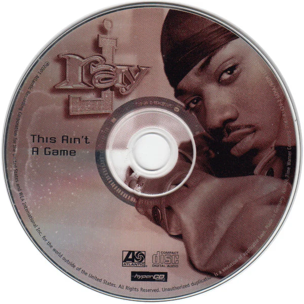 Ray J - This Ain't A Game (CD, Album, Enh) - Image 3