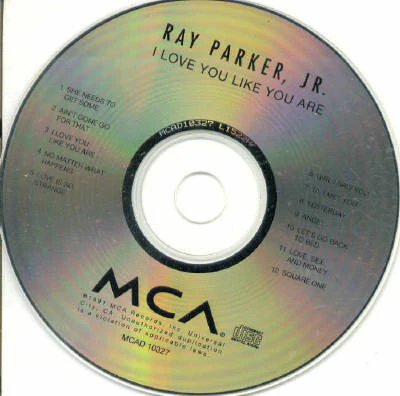 Ray Parker Jr. - I Love You Like You Are (CD, Album) - Image 3