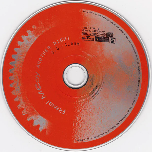 Real McCoy - Another Night (U.S. Album) (CD, Album, RE) - Image 3