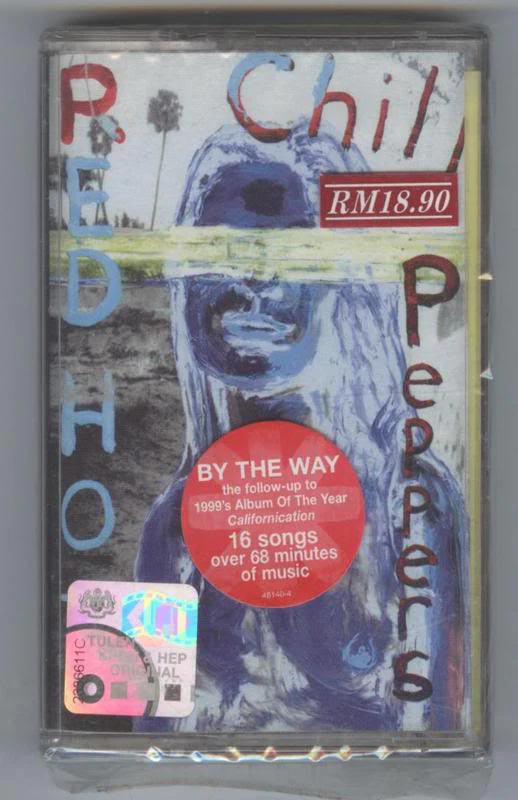Red Hot Chili Peppers - By The Way (Cass, Album)