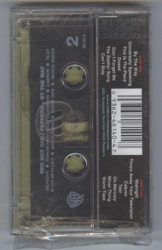 Red Hot Chili Peppers - By The Way (Cass, Album) - Image 2