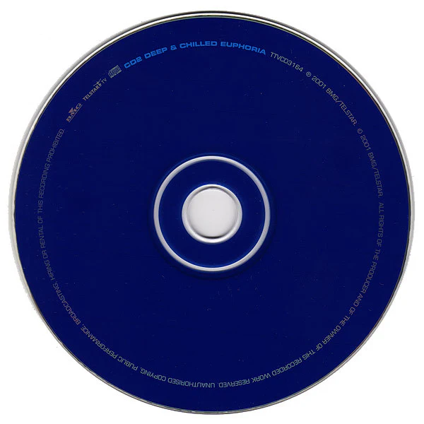 Red Jerry - Deep & Chilled Euphoria (2xCD, Mixed) - Image 4