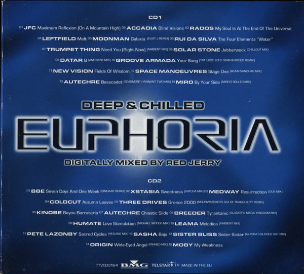Red Jerry - Deep & Chilled Euphoria (2xCD, Mixed) - Image 2