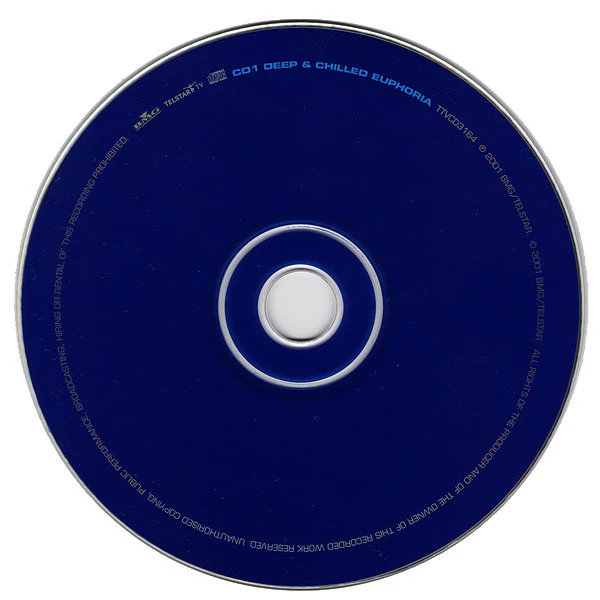 Red Jerry - Deep & Chilled Euphoria (2xCD, Mixed) - Image 3