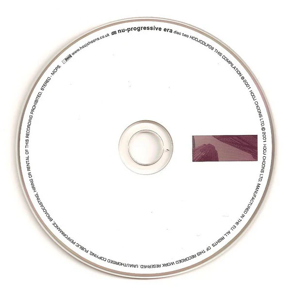 Red Jerry - Nu-Progressive Era (2xCD, Comp, Mixed) - Image 4