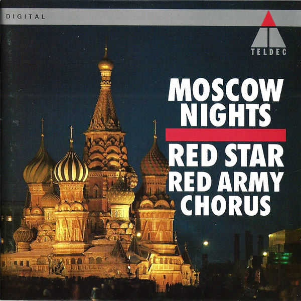 Red Star Red Army Chorus - Moscow Nights (CD, Album)