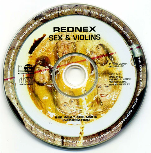 Rednex - Sex & Violins (CD, Album) - Image 4