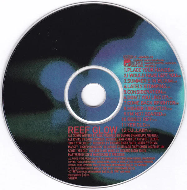 Reef - Glow (CD, Album) - Image 3