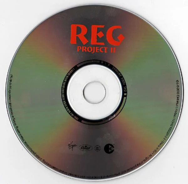 Reg Project II* - Reg Project II (CD, Album) - Image 3