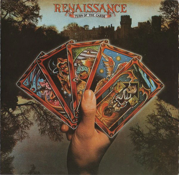 Renaissance  - Turn Of The Cards (CD, Album, RE)