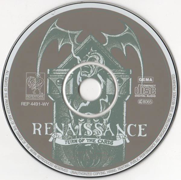 Renaissance  - Turn Of The Cards (CD, Album, RE) - Image 3
