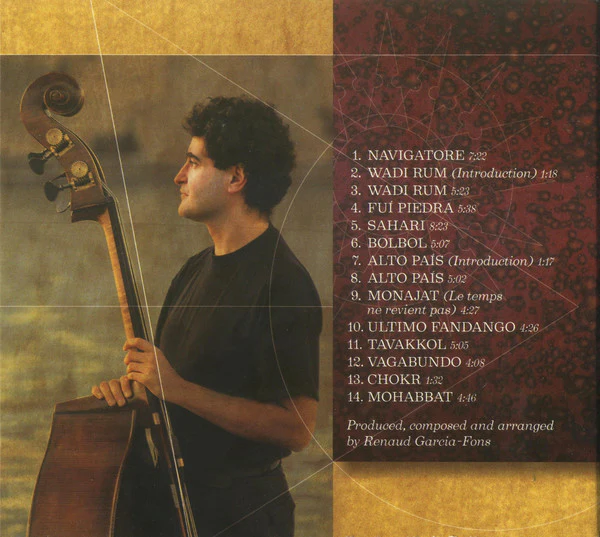 Renaud Garcia-Fons - Navigatore (CD, Album) - Image 4