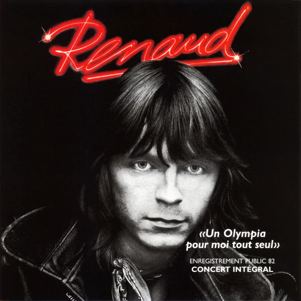 Renaud - Un Olympia Pour Moi Tout Seul (2xCD, Album, RE)