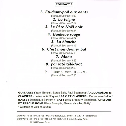 Renaud - Un Olympia Pour Moi Tout Seul (2xCD, Album, RE) - Image 4