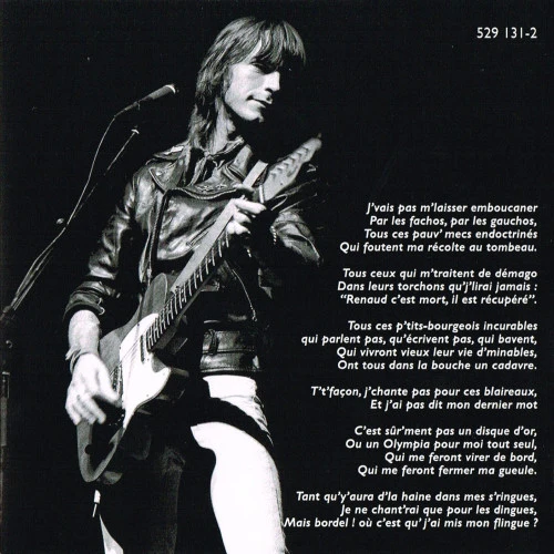 Renaud - Un Olympia Pour Moi Tout Seul (2xCD, Album, RE) - Image 5