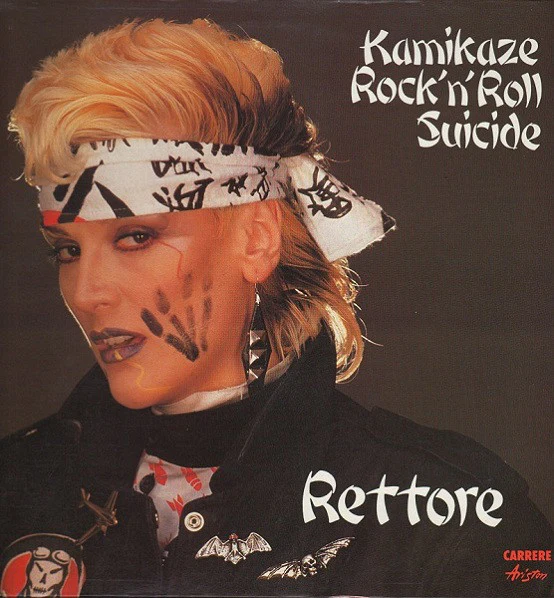 rettore - Kamikaze Rock'n'roll Suicide (LP, Album)