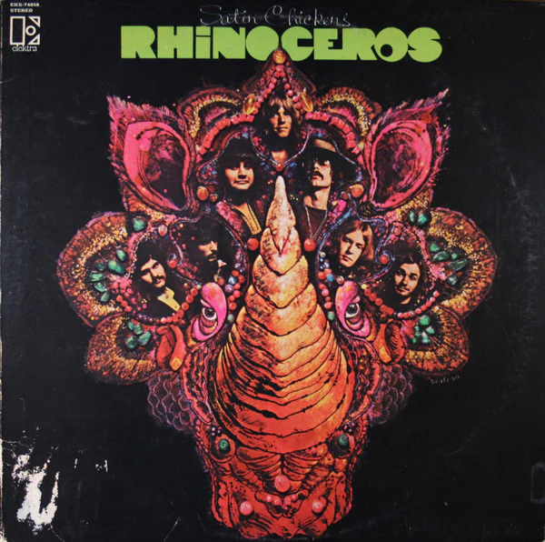 Rhinoceros (2) - Satin Chickens (LP, Album, RE, Pit)