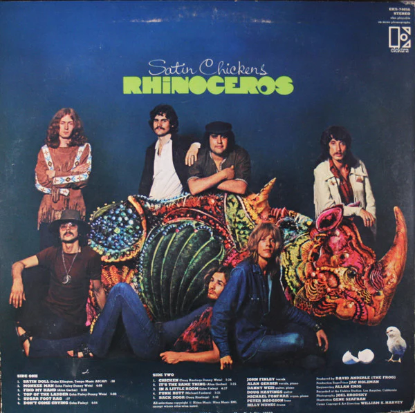 Rhinoceros (2) - Satin Chickens (LP, Album, RE, Pit) - Image 2