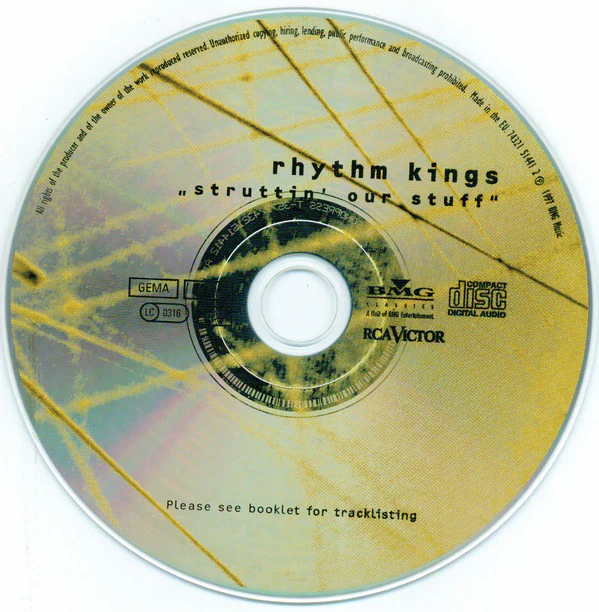 Rhythm Kings* - Struttin' Our Stuff (CD, Album) - Image 3