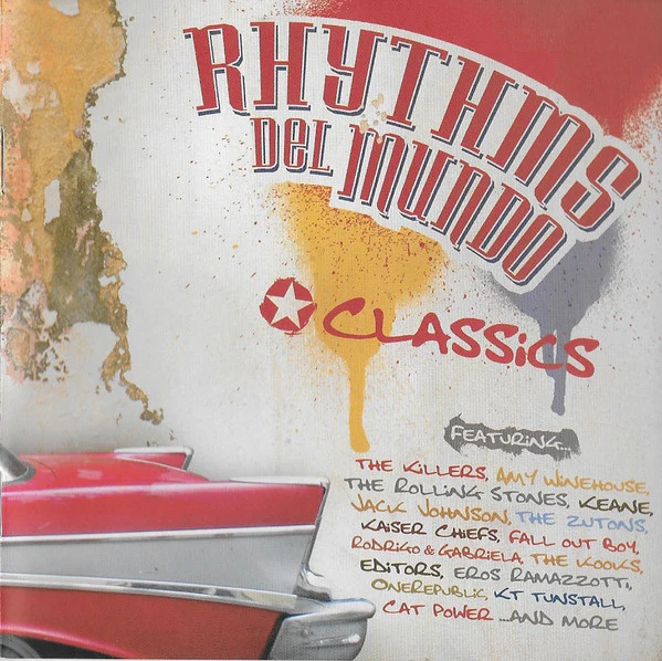Rhythms Del Mundo - Classics (CD, Album, Jak) - Image 4