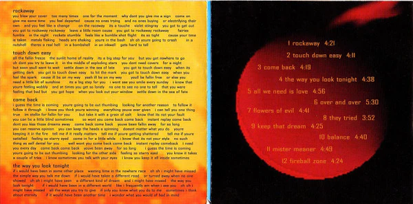 Ric Ocasek - Fireball Zone (CD, Album) - Image 5