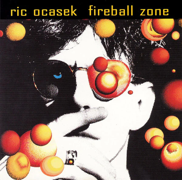 Ric Ocasek - Fireball Zone (CD, Album)