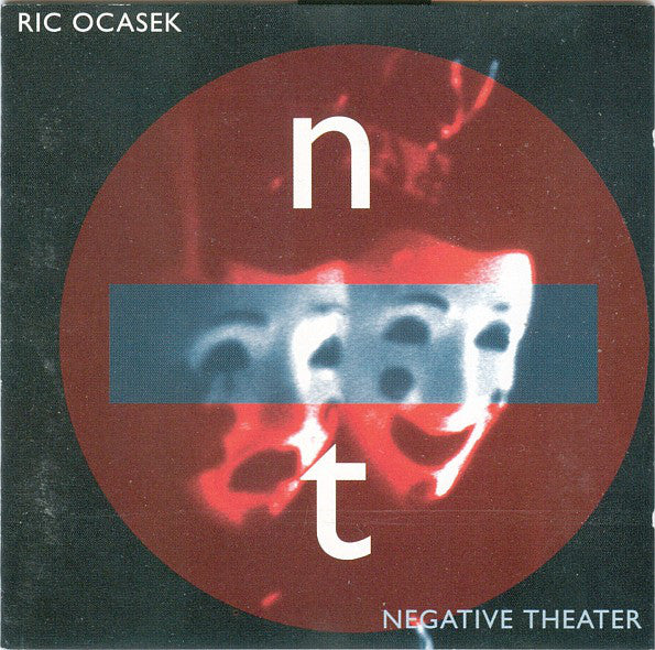 Ric Ocasek - Negative Theater (CD, Album)