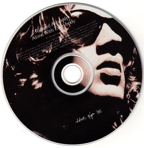 Richard Ashcroft - Alone With Everybody (CD, Album) - Image 3