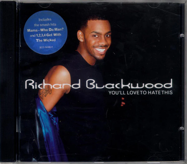 Richard Blackwood - You'll Love To Hate This (CD, Album) - Image 4
