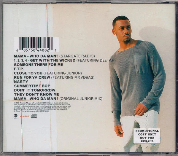 Richard Blackwood - You'll Love To Hate This (CD, Album) - Image 5
