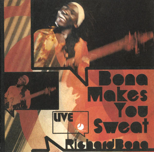 Richard Bona - Bona Makes You Sweat - Live (CD, Album)