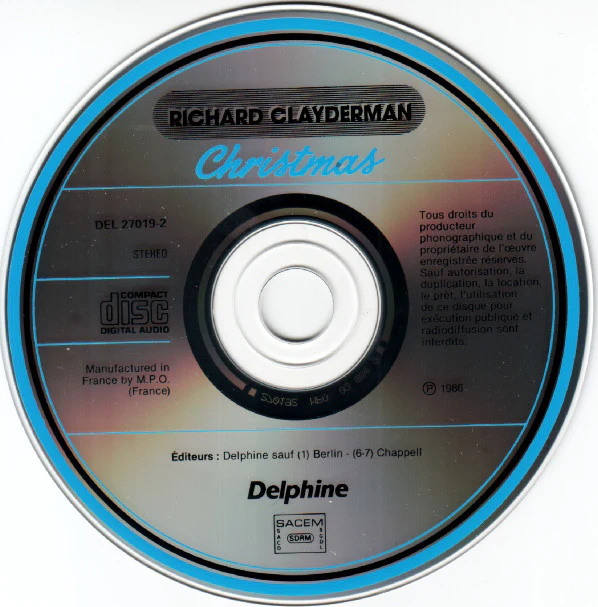 Richard Clayderman - Christmas (CD, Comp, RE)