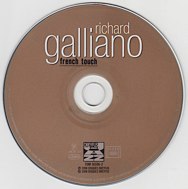 Richard Galliano - French Touch (CD, Album) - Image 3