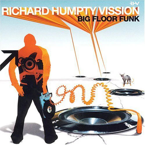 Richard Humpty Vission* - Big Floor Funk (CD, Enh, Mixed)
