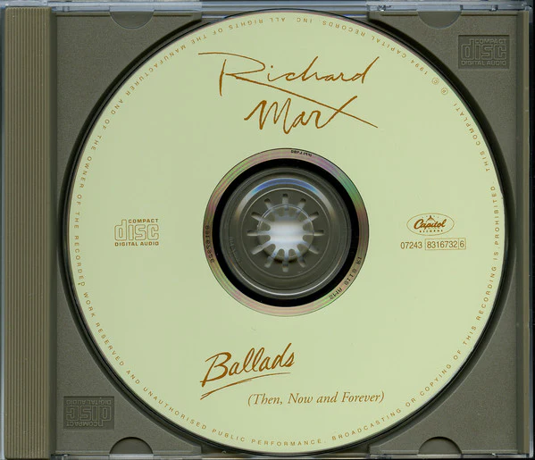 Richard Marx - Ballads (Then, Now And Forever) (CD, Album, Comp) - Image 3